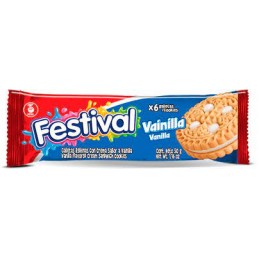 FESTIVAL EXTRA VAINIL BX12CX24