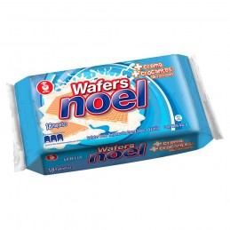 WAFER NOEL MAS CREMA BX18 CX24