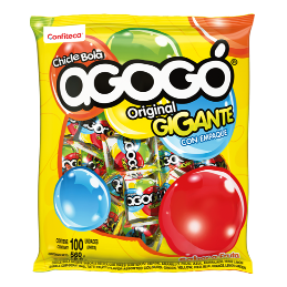 CHICLE AGOGO GIG. BX100 CX30