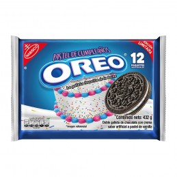 OREO PASTEL 36gr Bx12 Cx12