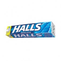 HALLS TUBO MENTHOL DX12 CX30