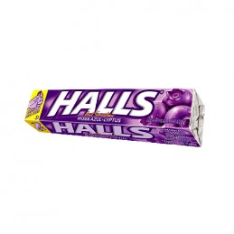 HALLS TUBO MORAAZUL DX12 CX30