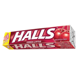 HALLS TUBO CHERRY DX12 CX30