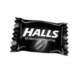 HALLS PEPA STRONG BX100 CX30