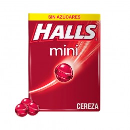 HALLS MINI CEREZA 270G DX18CX8