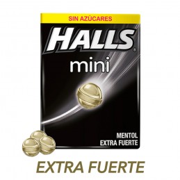 HALLS MINI STRONG DX18 CX8