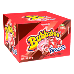 BUBBALOO FRESA DISPL.x70 CX32