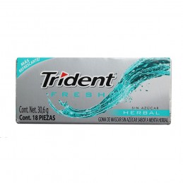 TRIDENT VUP FRESHERB DX12 CX12