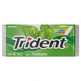 TRIDENT VUP YERBABUE DX12 CX12