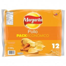 PAPA POLLO MARG. BX12 CX6