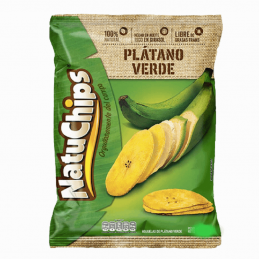 NATUCHIPS VERDE 38GR BX12 CX5
