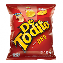 DETODITO FLIAR BBQ 150G CX12