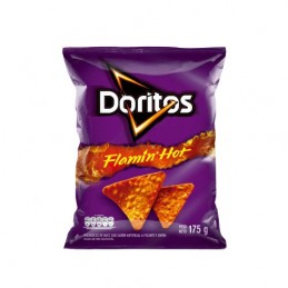 DORITOS FLAMINGO HOT 175G CX15