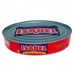 SARDINA ISABEL TOMATE 425GCX24