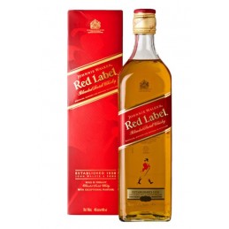 WHISKY SELLO ROJO 375ML CX24