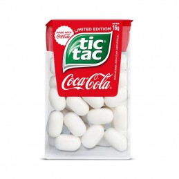 TIC TAC COCA COLA DX12 CX24
