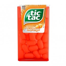 TIC TAC NARANJA REP DX12 CX24