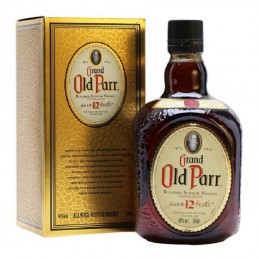 WHISKY OLD PARR 750ML CX12