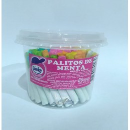 PALITOS MENTA LUCKY BX80 CX100