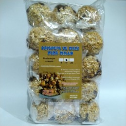 CRISPETA BOLA PAQX15 STELL GAL