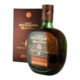 WHISKY BUCHANANS 18 AÑOS CX6