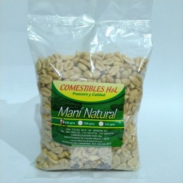 MANI NATURAL 500GR HYL