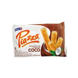 BARQUILLO PIAZZA COCO 45G CX36