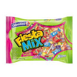 FIESTA MIX COLOM 3KILOS CX6