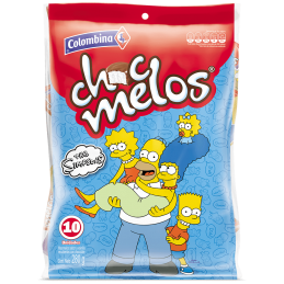 CHOCMELOS SIMPSONS Bx10 Cx12