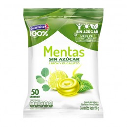 MENTA 100% EUCALIP Bx50 Cx18